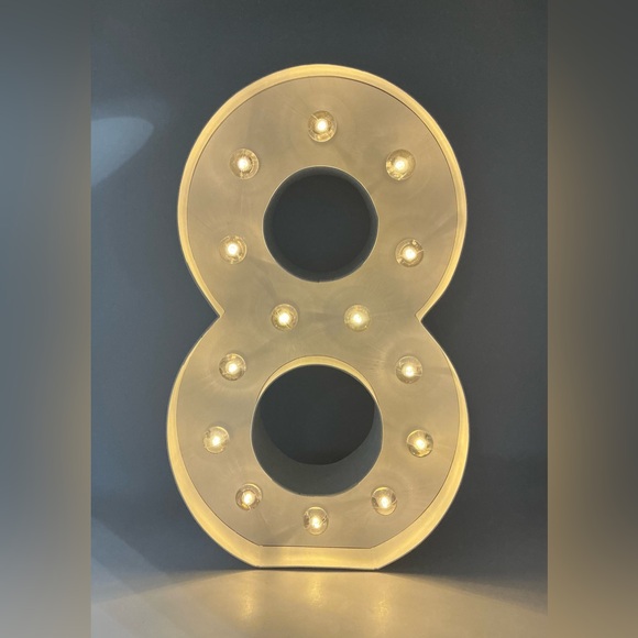 🎊NEW 🎉Heidi Swapp light up Marquee #8 - Picture 2 of 9